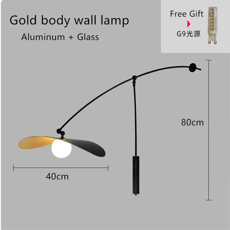 Modern Art LED Long Arm Floor Lamp for Living Room Bedroom Hotel Corner Decor Standing Light Adjustable Home Hanging Lighting